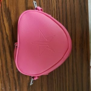 JEFFREE STAR HEART MAKEUP BAG 💗